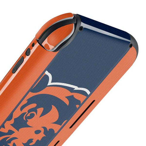 NFL Chicago Bears Zone Block Nintendo Switch Lite Skin